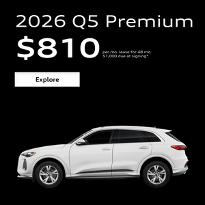 2026 Audi Q5 Premium