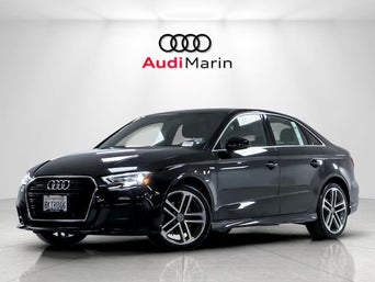 Pre-Owned 2018 Audi A3 Sedan front facing