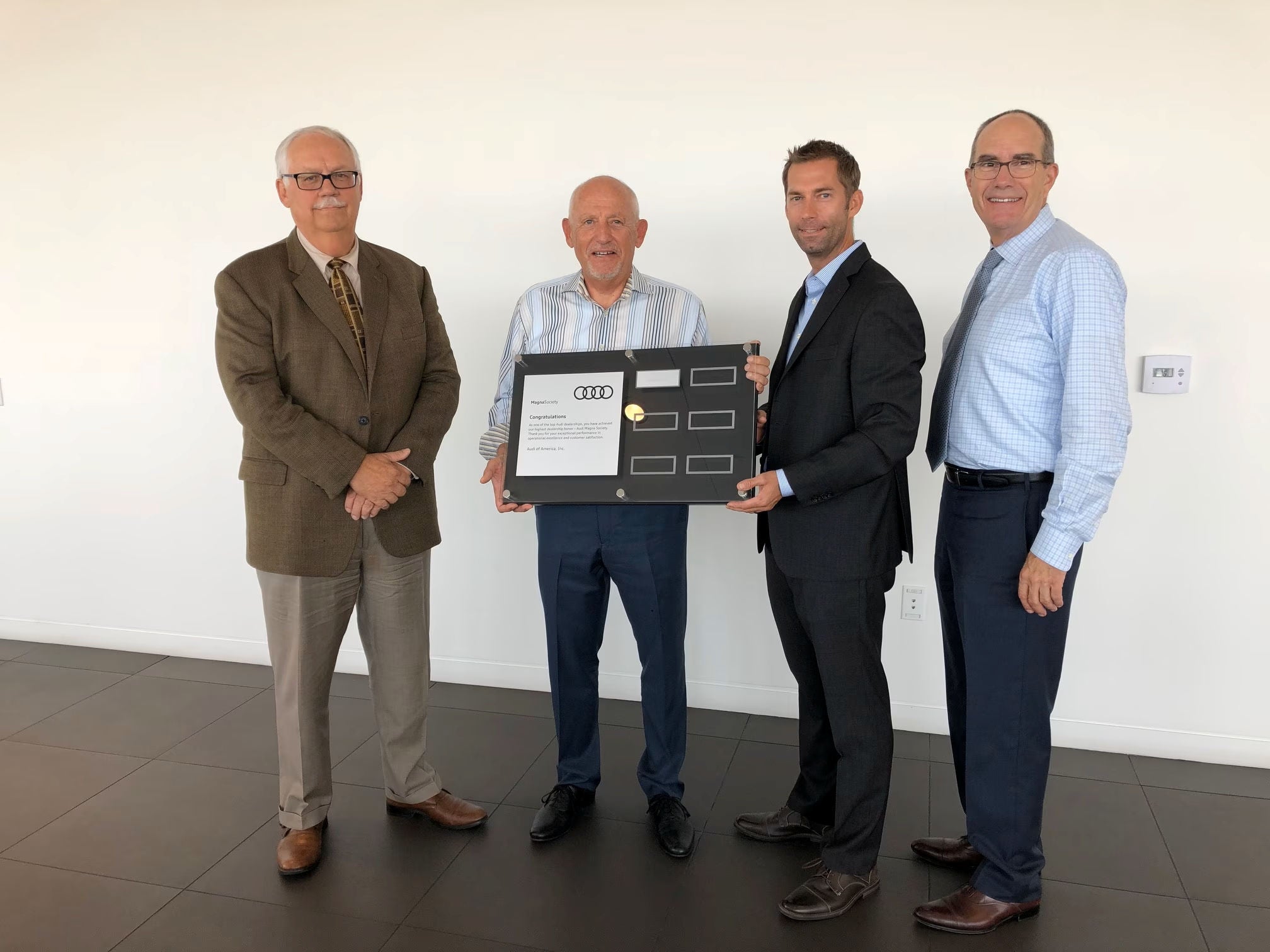 2017-2018 Magna Society Award Winner