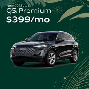 New 2025 Audi Q5 Premium $399/mo