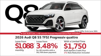Audi Q8.