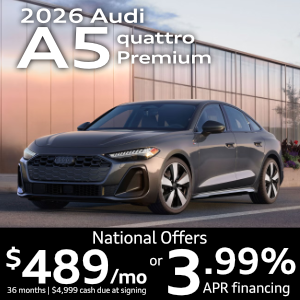 2025 Audi A5 quattro Premium