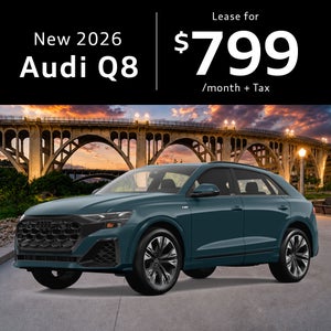 New 2026 Audi Q8 