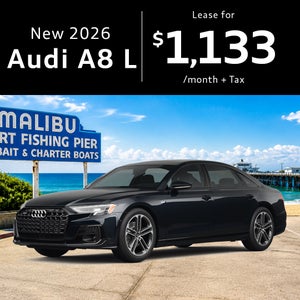 New 2026 Audi A8 L 55 TFSI