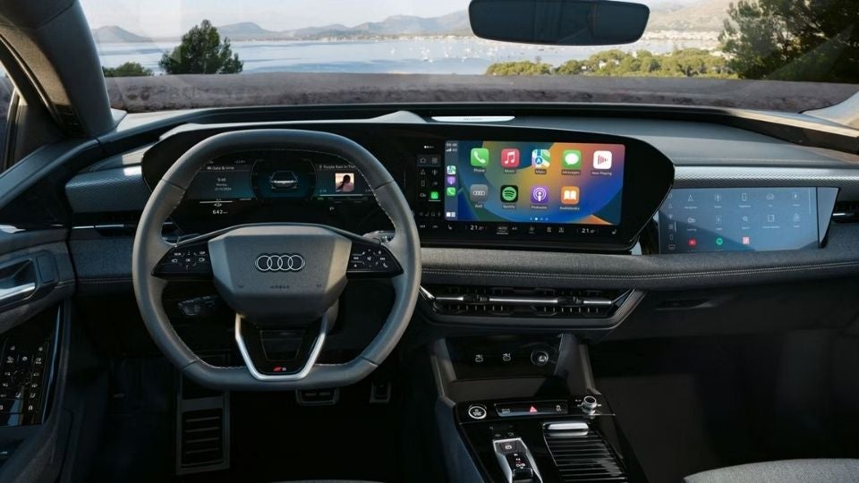 2025 Audi A6 etron technology