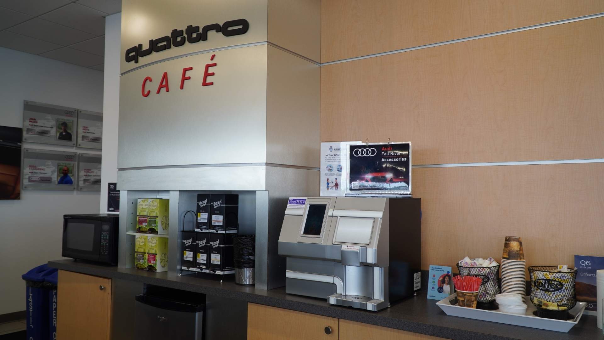 Why drivers trust Audi Fall River for service