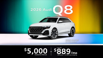 2026 Audi Q8 