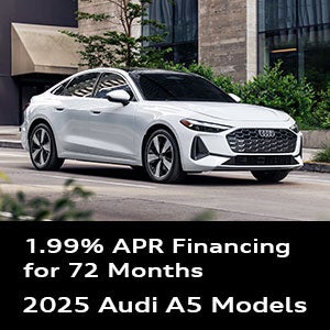 1.99% APR Financing  for 72 Months 2025 A5 Models
