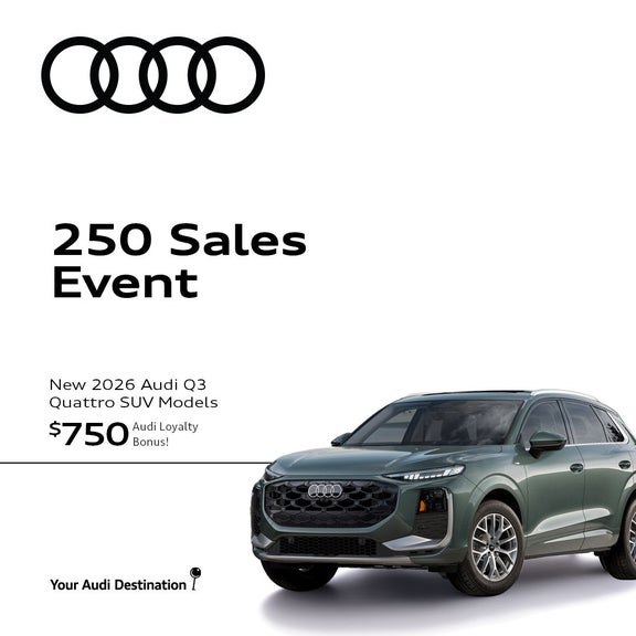 New 2026 Audi Q3