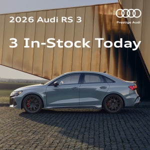 2026 Audi RS 3 - 3 In-Stock