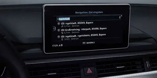 Audi Connect Navigation