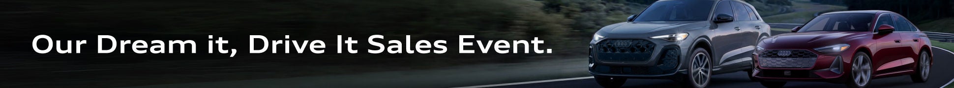 Dream It, Drive It Sales Event at Audi Midtown Toronto