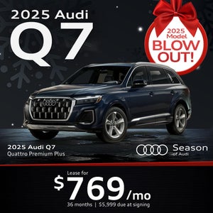 2025 Audi Q7 55 TFSI quattro Premium Plus