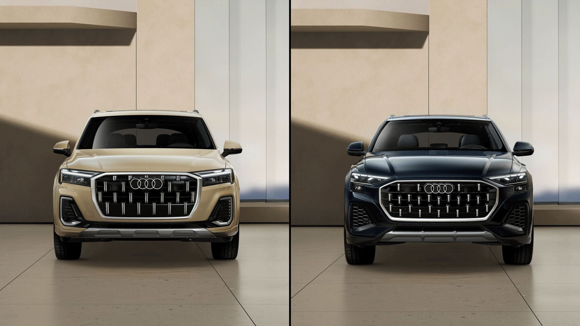 2026 Audi Q7 vs 2026 Q8 Models