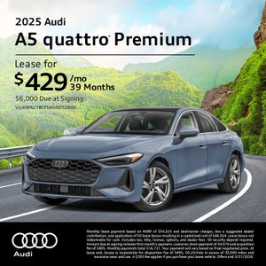 A5 quattro Premium