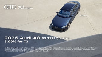 2026 Audi A8