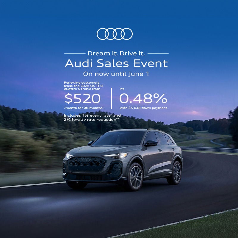 a 2026 Audi Q5