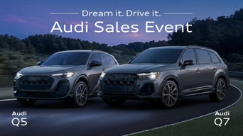 Audi Dream it. Drive it. Sales Event
