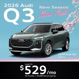 2025 Audi Q3 S line 45 TFSI quattro Premium