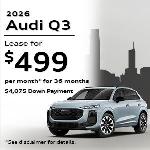 Q3 Specials