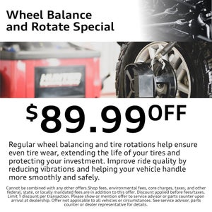 Service specials