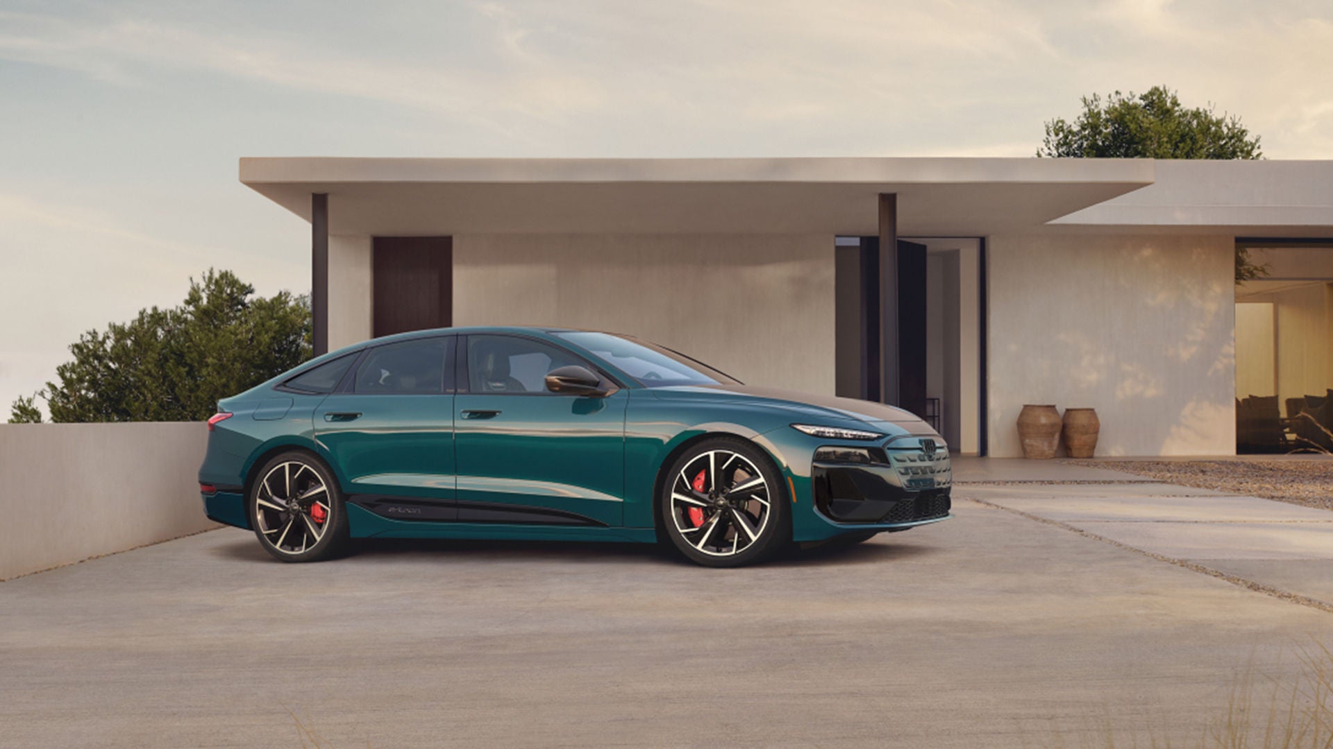 Audi S6 Sportback e-tron