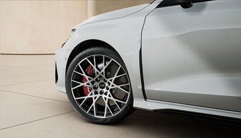 Audi RS3 Wheel Well