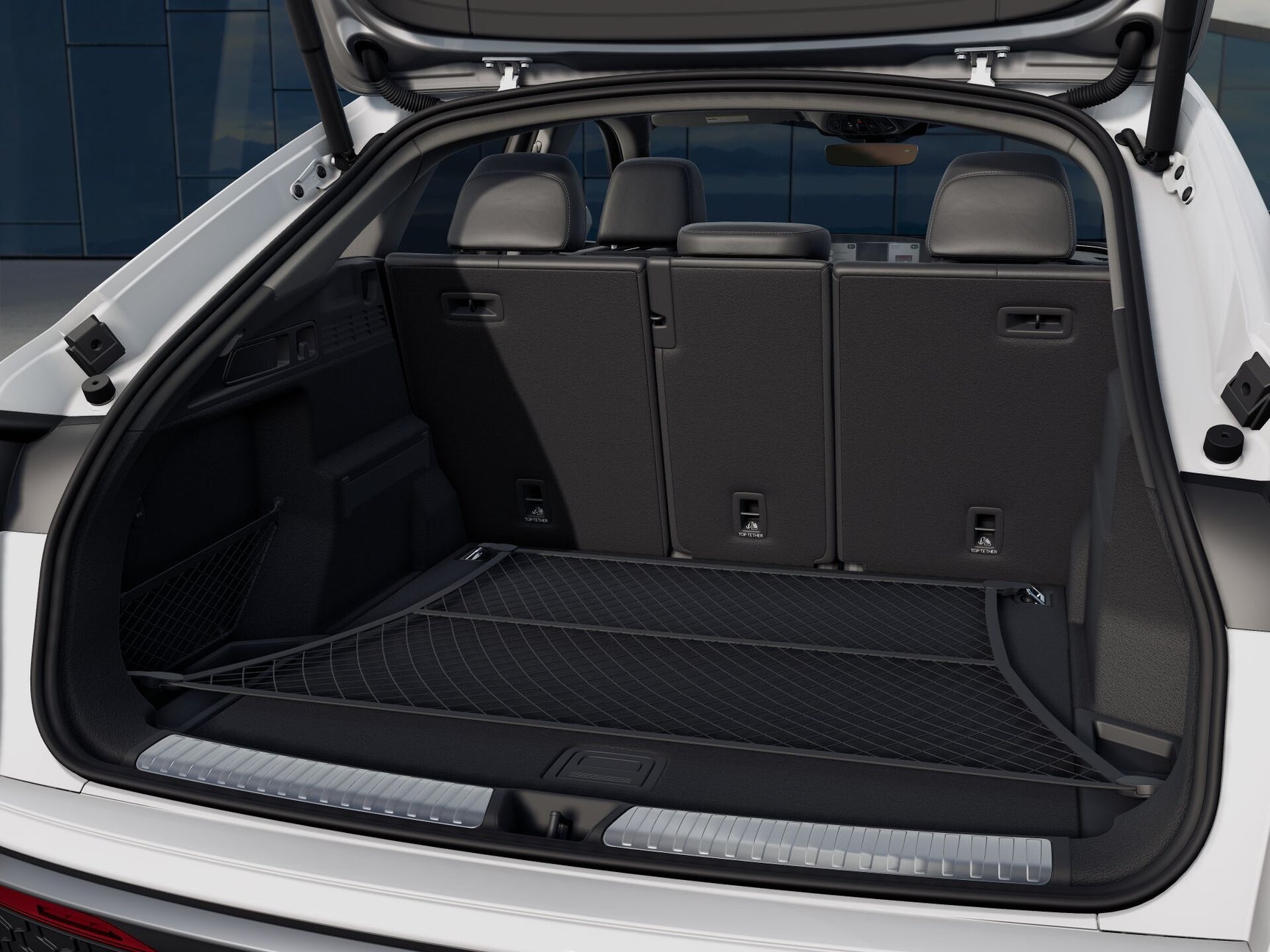 Audi Q5 Trunk Dimensions