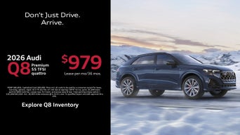 2025 Audi Q8 Plus 55 TFSi quattro Tiptronic