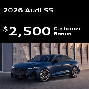 Audi S5 Special