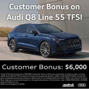 New Audi Q8 For Sale in Evansville Indiana