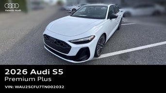 Audi S5 Manager Special