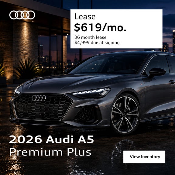 2026 Audi A5