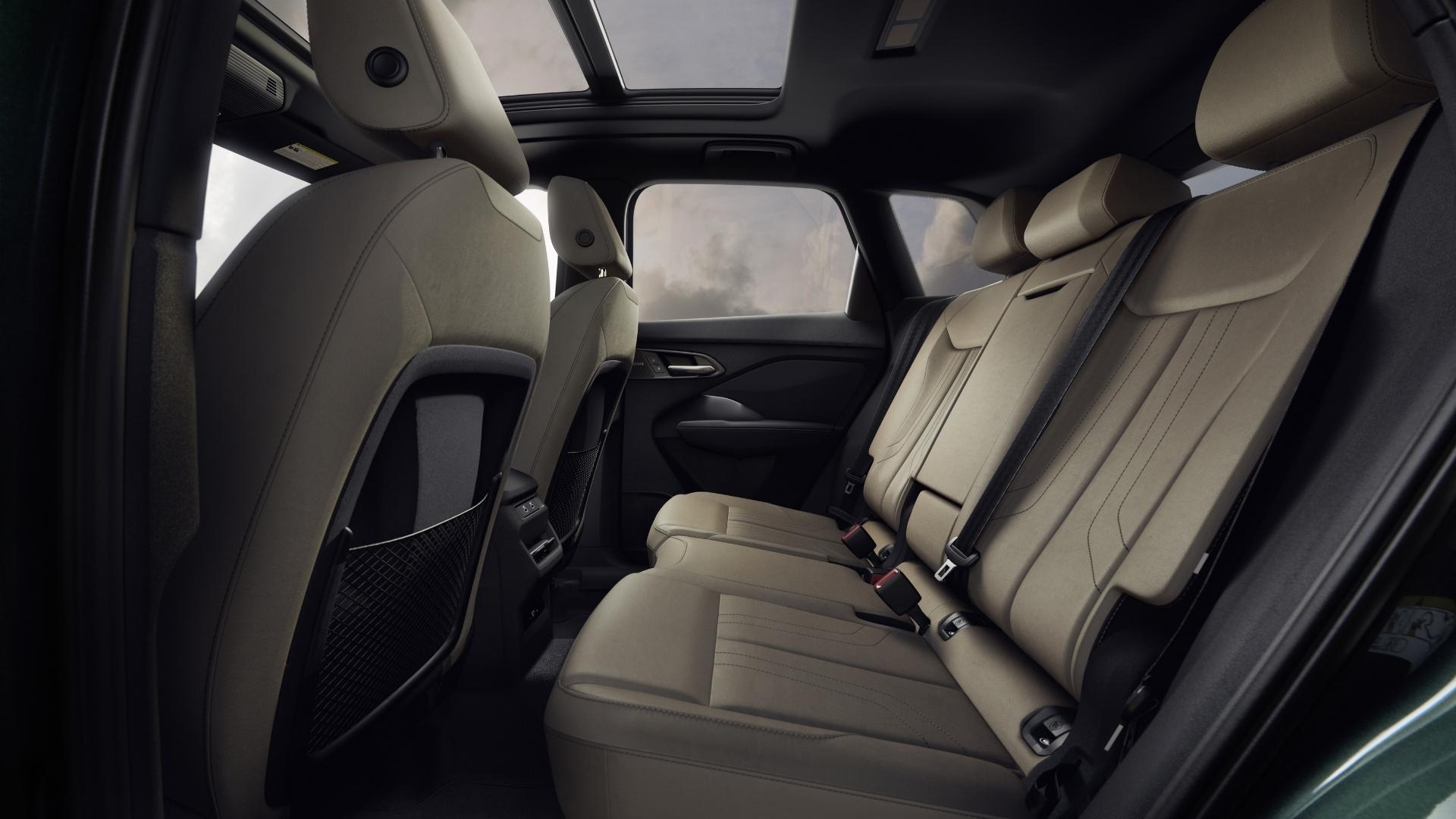Practical Space With Premium Comfort