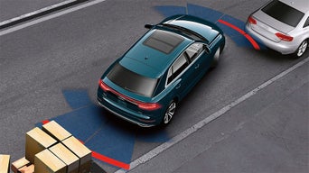 Audi Maneuver Assist demonstration.