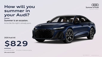 2026 Audi A6 Premium Plus lease special
