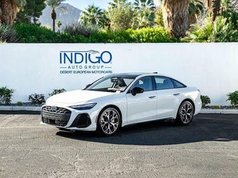 front facing 2026 Audi A6 parked