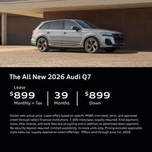 The All New 2026 Audi Q7