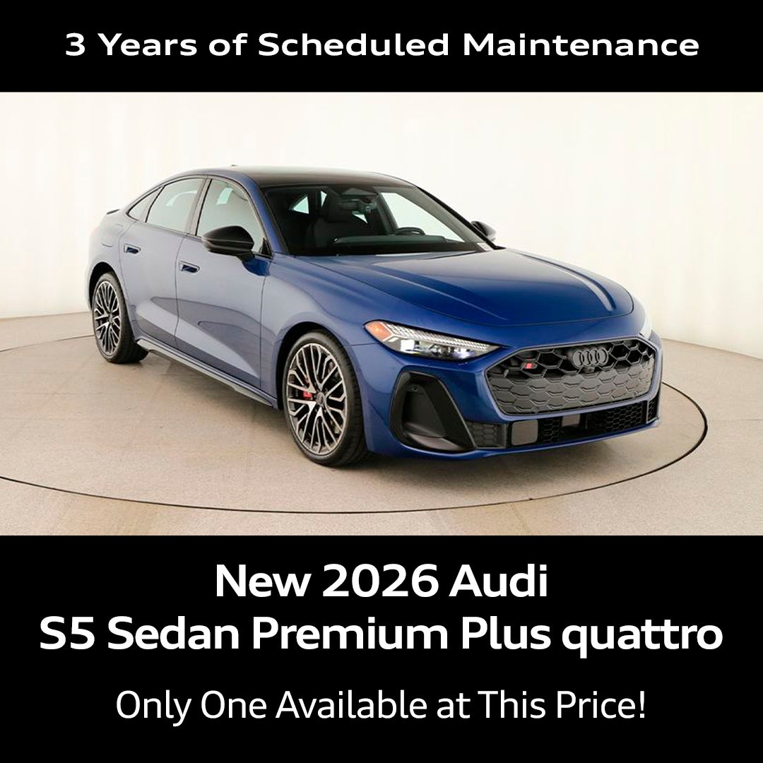 2026 Audi S5 Special