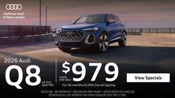 Audi Q6 e-tron parked