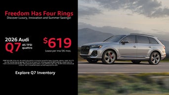 2025 Audi Q7 45 TFSI Quattro