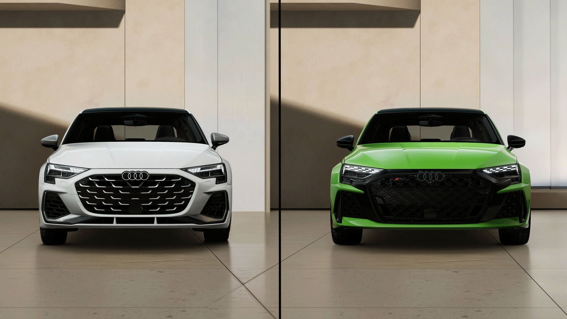 2026 Audi S3 vs 2026 Audi RS3 Models