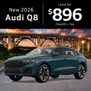 2026 Audi Q8 55 quattro