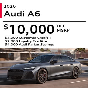 Audi A6 Specials