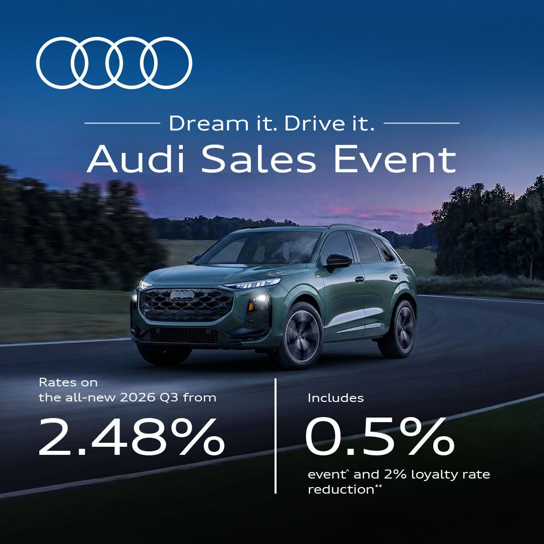 image of all new 2026 Audi Q3