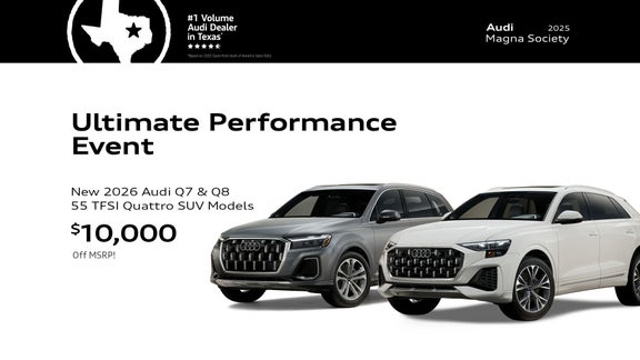 2026 Audi Q7 & Q8 Models