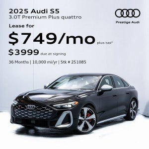 Audi S5 Lease Offer