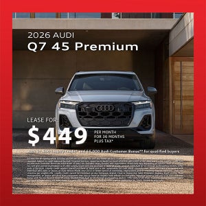 2026 AUDI Q7 Lease Offer