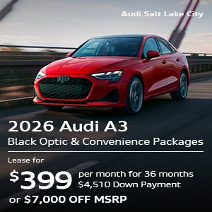Audi A3 Specials