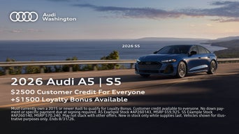 2026 Audi A5